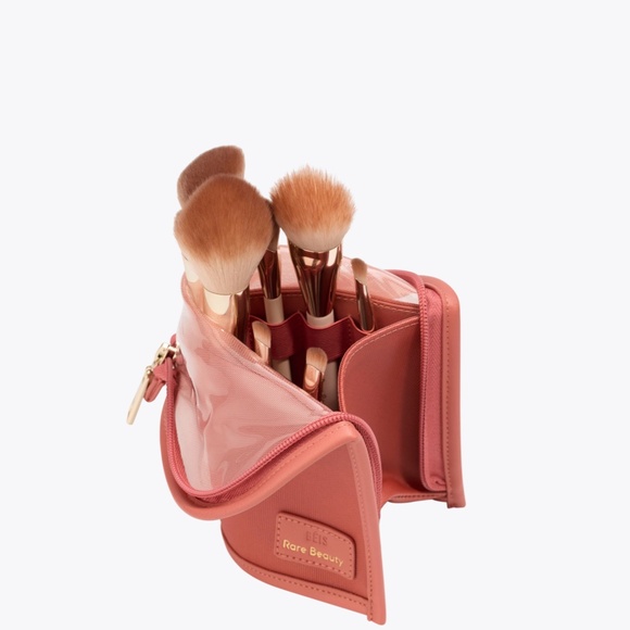 Beis x Rare Beauty The Makeup Brush Pouch in Worth - Picture 5 of 6